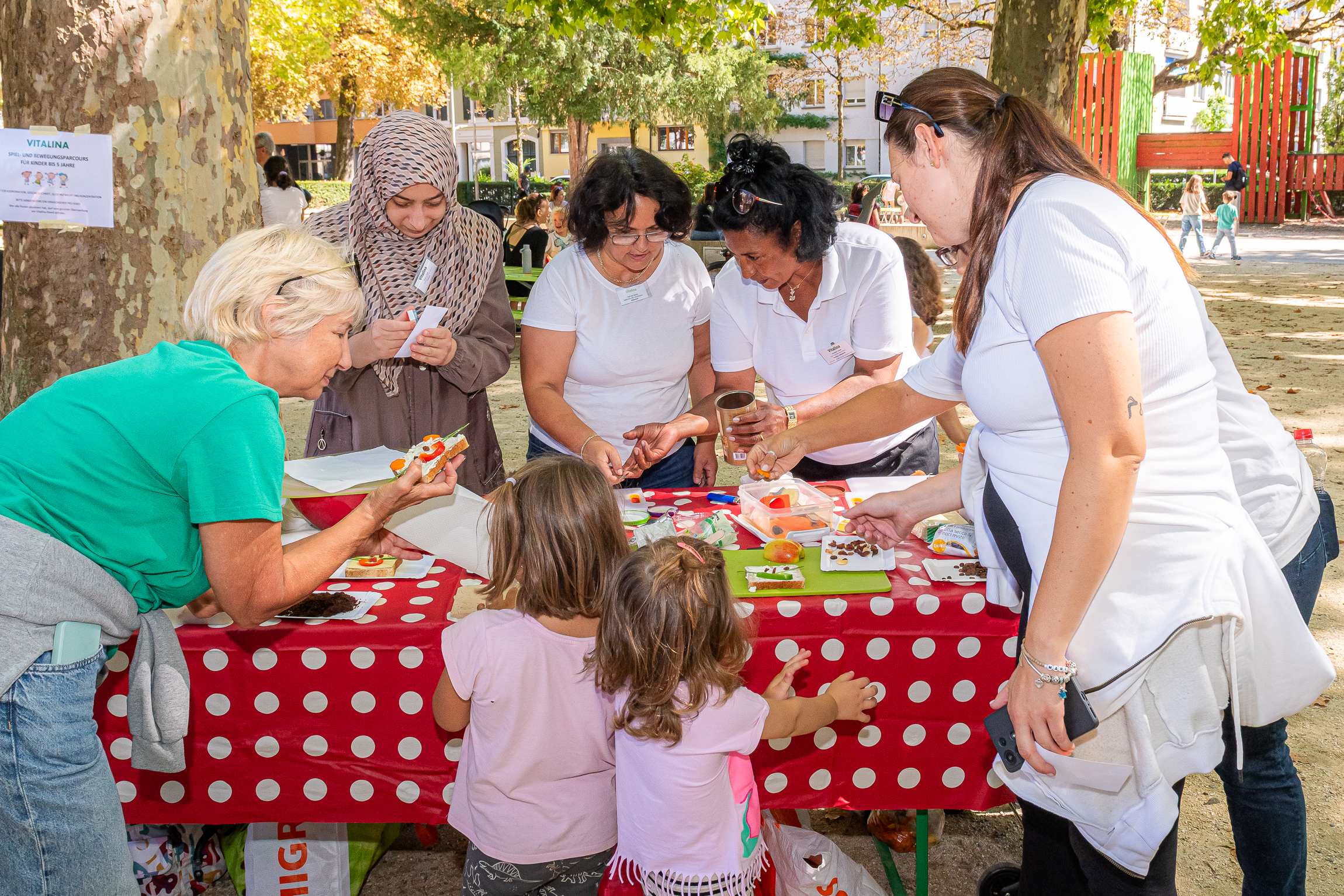 Gsünder Basel – Kinder in Bewegung – Eltern vernetzt